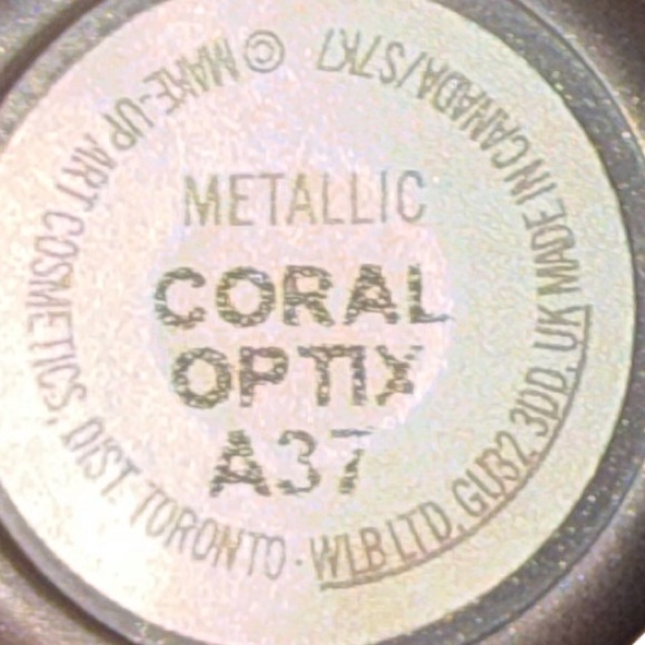 MAC Cosmetics Coral Lipstick - Picture 4 of 4